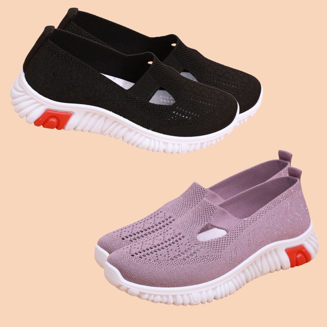 Tênis Anatômico Feminino UltraFit - Oferta Pague 1 Leve 2