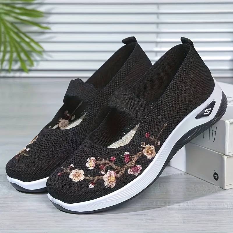 Tênis Anatômico Feminino - Fit Floral