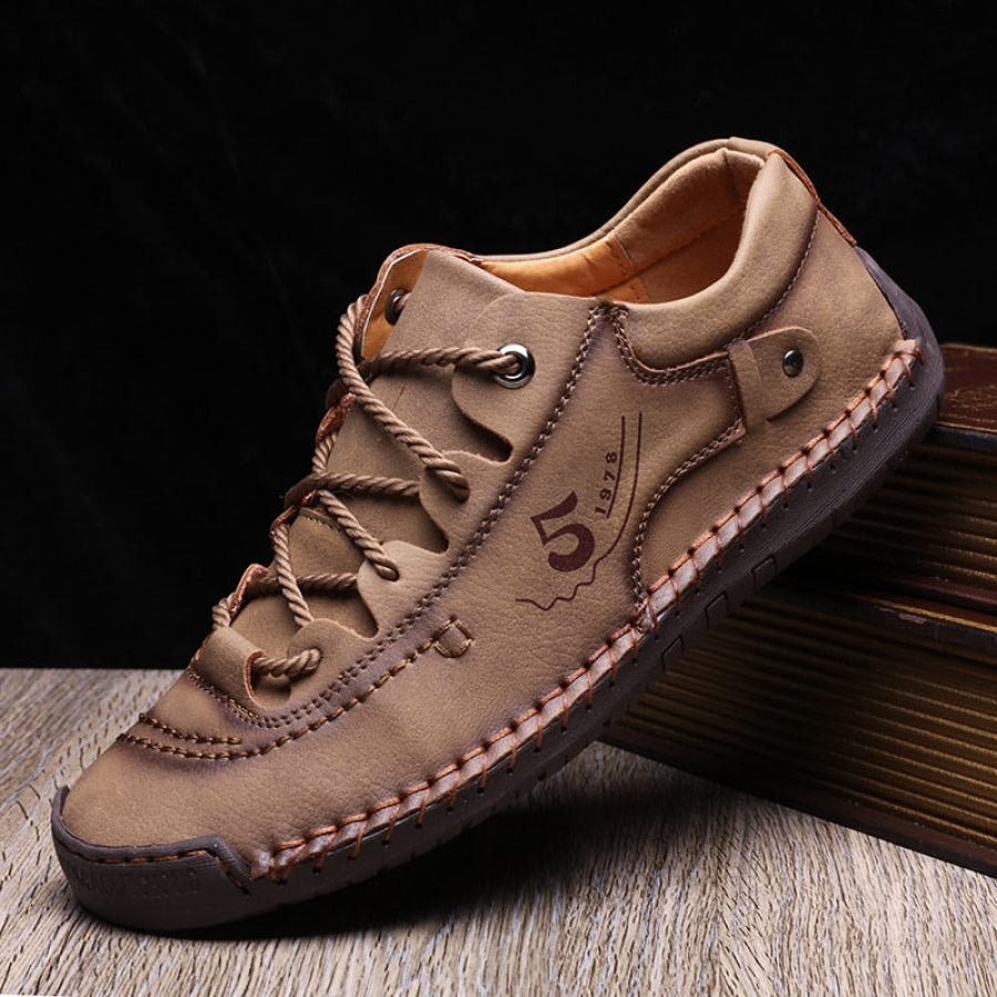 Tênis Masculino Casual Couro - Lincoln