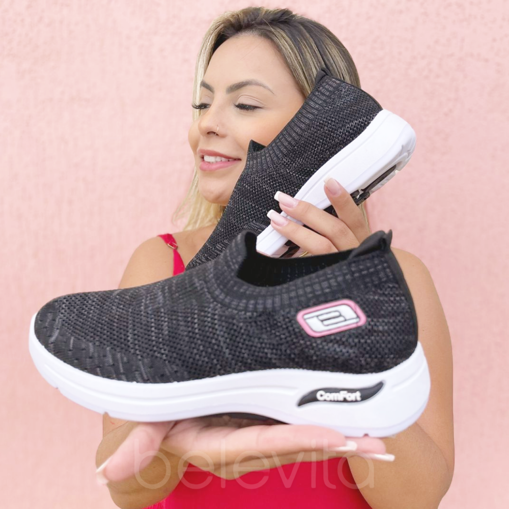 Tênis Anatômico Feminino - Comfort Sneakers