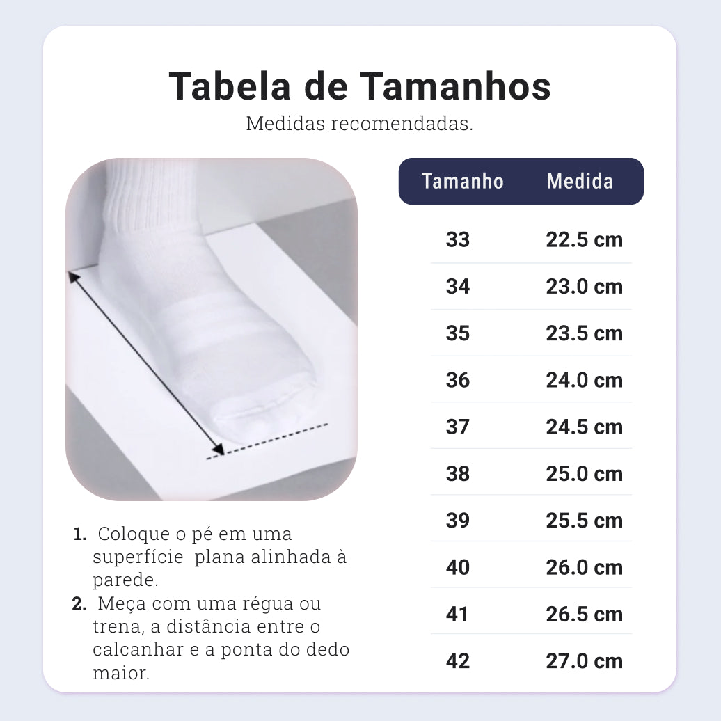 Tênis Anatômico Anti Impacto - Conforto Flex  | COMBO DE DOIS PARES