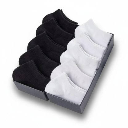 Kit 5 pares de Meia Confort Soquete