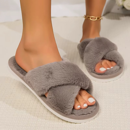 Chinelo Veluna Ortopédico