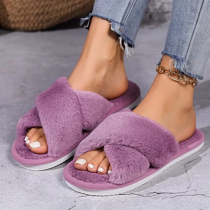 Chinelo Veluna Ortopédico