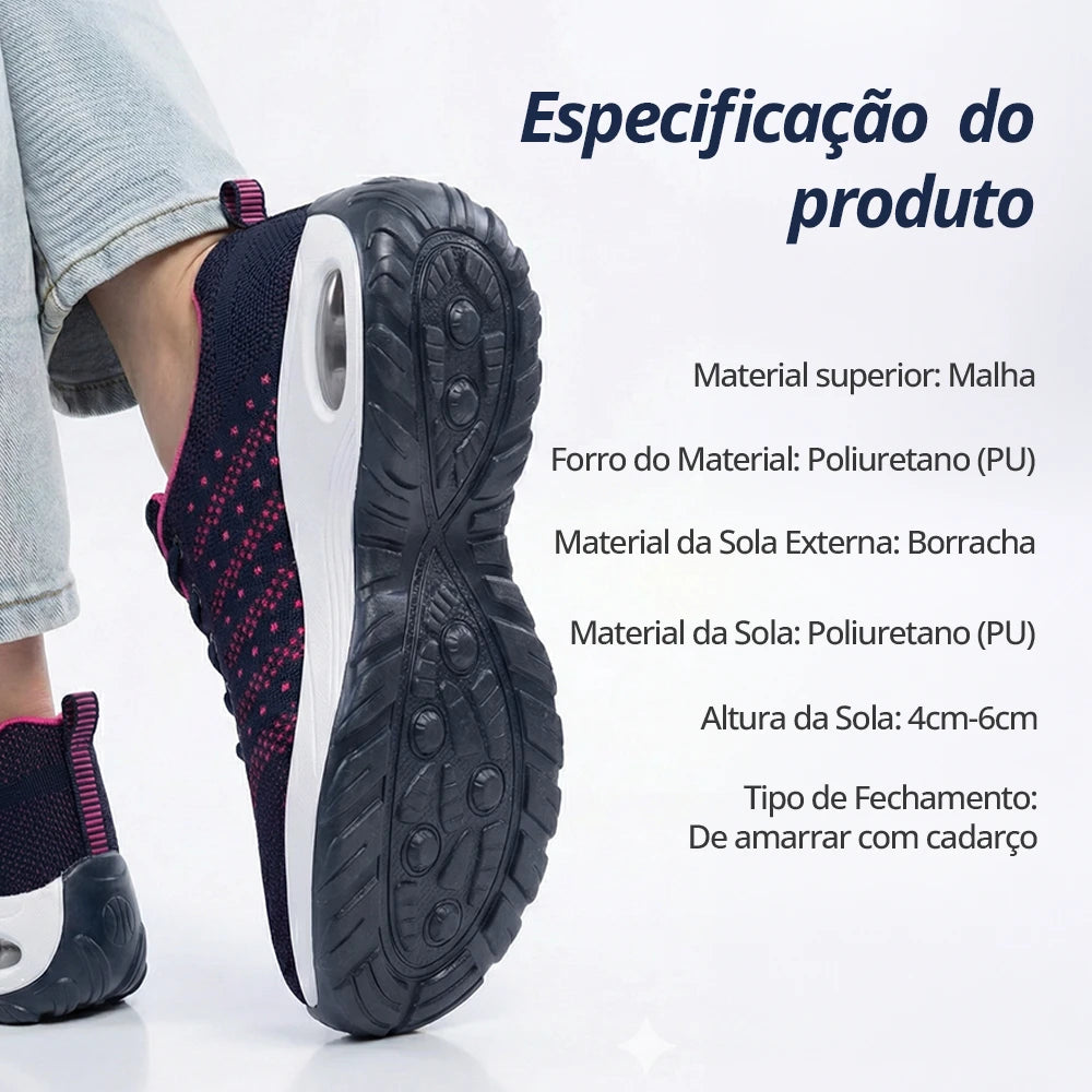 Kit 2 Pares de Tênis Anatômico - Bele Vita
