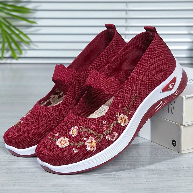 Tênis Anatômico Feminino - Fit Floral
