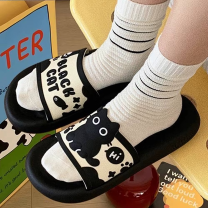 Chinelo Kindy Cat Ortopédico